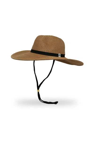 Lands' End Sunday Afternoons Sojourn Hat In Brown