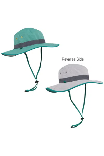 Lands' End Sunday Afternoons Women's Clear Creek Reversible Boonie Hat In Multi