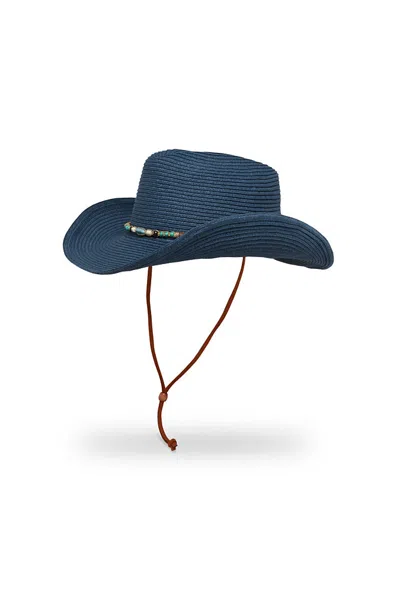 Lands' End Sunday Afternoons Women's Kestrel Hat In Blue