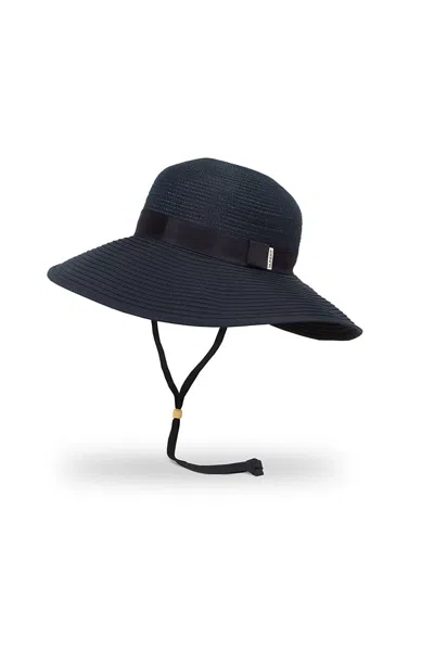 Lands' End Sunday Afternoons Women's Siena Hat In Blue