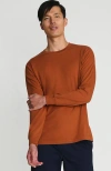 LANDS' END LANDS' END SUPER-T LONG SLEEVE T-SHIRT