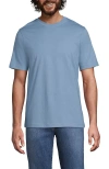 Lands' End Super-t Short Sleeve T-shirt In Blue