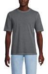 Lands' End Super-t Short Sleeve T-shirt In Gray