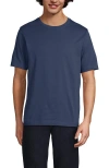 Lands' End Super-t Short Sleeve T-shirt In Blue