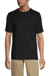 Lands' End Super-t Short Sleeve T-shirt In Black