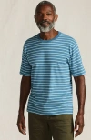 Lands' End Super-t Short Sleeve T-shirt In Blue