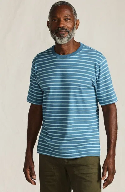 Lands' End Super-t Short Sleeve T-shirt In Blue