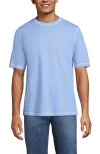 Lands' End Super-t Short Sleeve T-shirt In Blue
