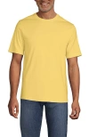 Lands' End Super-t Short Sleeve T-shirt In Butter Yellow