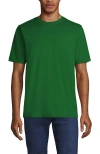 Lands' End Super-t Short Sleeve T-shirt In Court Green