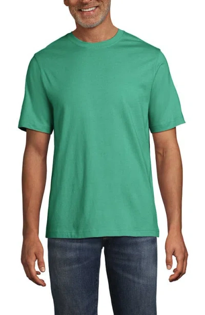 Lands' End Super-t Short Sleeve T-shirt In Frosted Green
