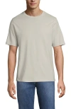 Lands' End Super-t Short Sleeve T-shirt In Gray