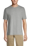 Lands' End Super-t Short Sleeve T-shirt In Gray Heather