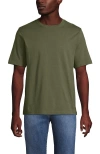 Lands' End Super-t Short Sleeve T-shirt In Green
