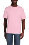 Lands' End Super-t Short Sleeve T-shirt In Light Rose Pink