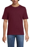 Lands' End Super-t Short Sleeve T-shirt In Red