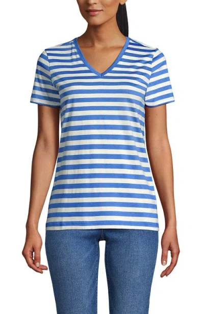LANDS' END LANDS' END RELAXED SUPIMA COTTON T-SHIRT