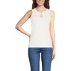Lands' End Supima Keyhole Tank