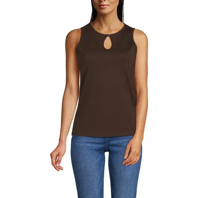 Lands' End Supima Keyhole Tank