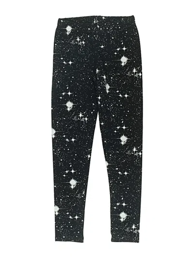 Pre-owned Lands' End Kids'  Sweatpants In Black