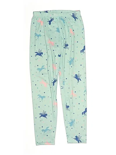 Pre-owned Lands' End Kids'  Sweatpants In Blue