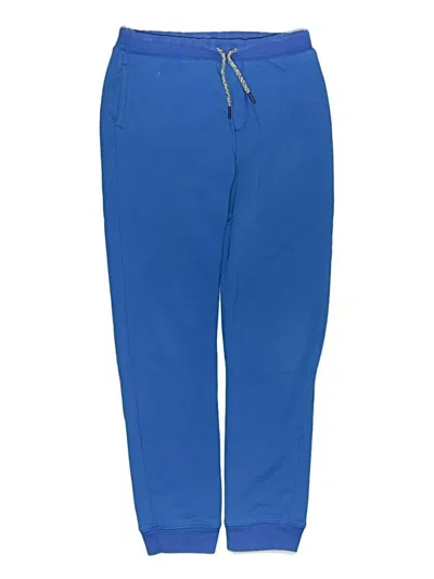 Pre-owned Lands' End Kids'  Sweatpants In Blue