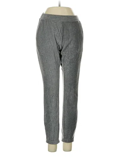 Pre-owned Lands' End Sweatpants In Gray