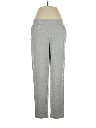 Pre-owned Lands' End Sweatpants In Gray