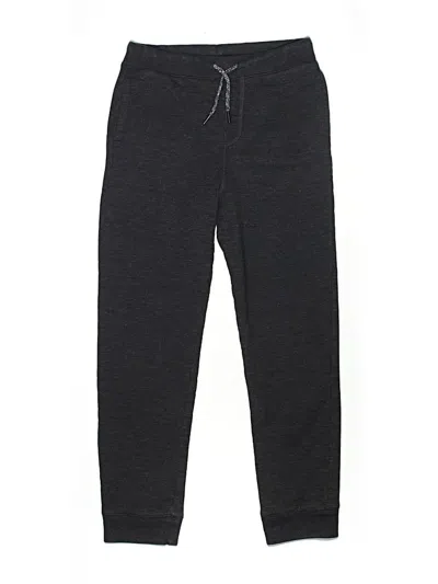 Pre-owned Lands' End Kids'  Sweatpants In Gray