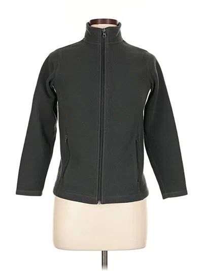 Pre-owned Lands' End Sweatshirt In Black
