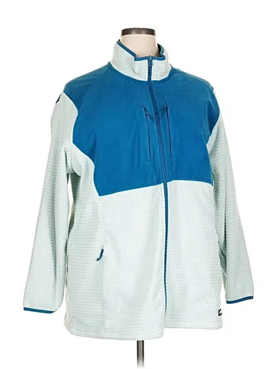 Pre-owned Lands' End Sweatshirt In Blue