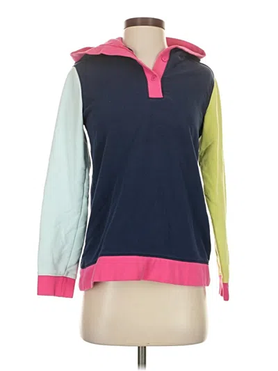 Pre-owned Lands' End Sweatshirt In Blue