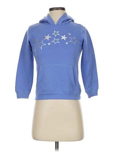 Pre-owned Lands' End Sweatshirt In Blue