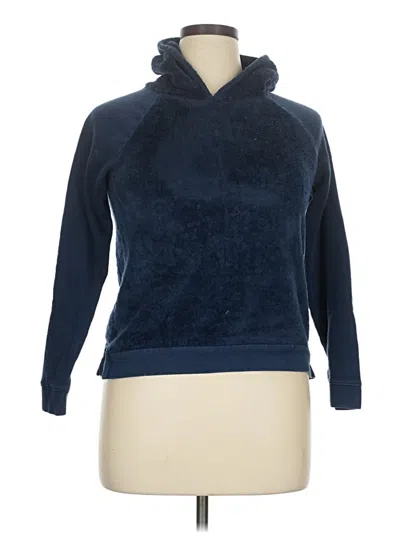Pre-owned Lands' End Sweatshirt In Blue