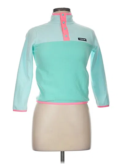 Pre-owned Lands' End Sweatshirt In Blue