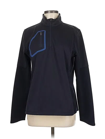 Pre-owned Lands' End Sweatshirt In Blue