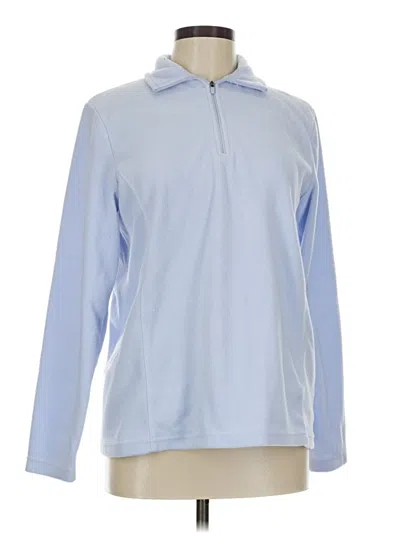 Pre-owned Lands' End Sweatshirt In Blue