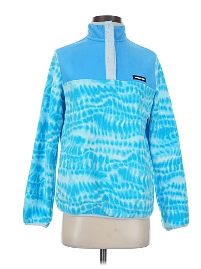 Pre-owned Lands' End Sweatshirt In Blue