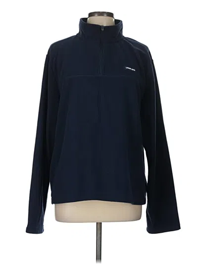 Pre-owned Lands' End Sweatshirt In Blue