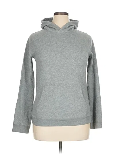 Pre-owned Lands' End Sweatshirt In Gray