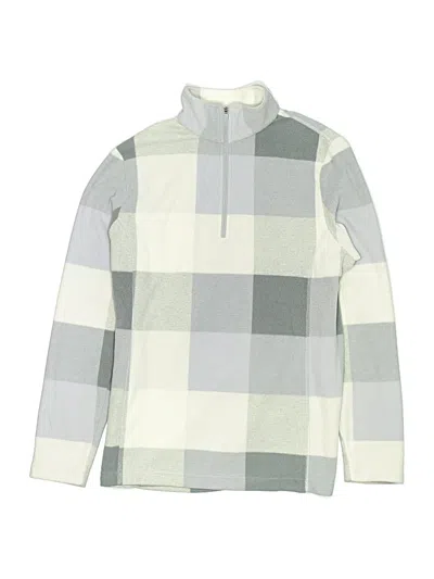 Pre-owned Lands' End Kids'  Sweatshirt In Gray