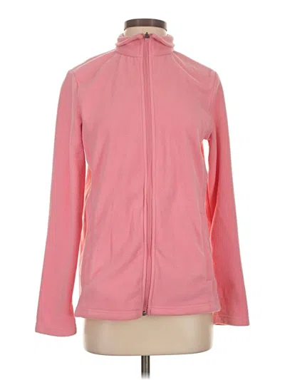 Pre-owned Lands' End Sweatshirt In Pink