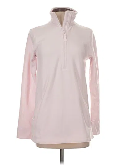 Pre-owned Lands' End Sweatshirt In Pink