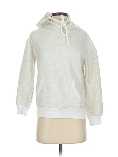 Pre-owned Lands' End Sweatshirt In Silver