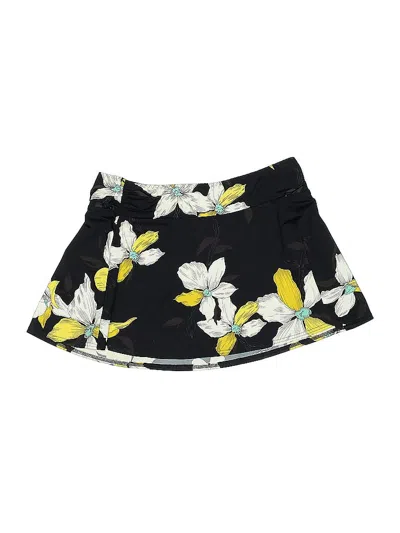 Pre-owned Lands' End Swimsuit Bottoms In Black