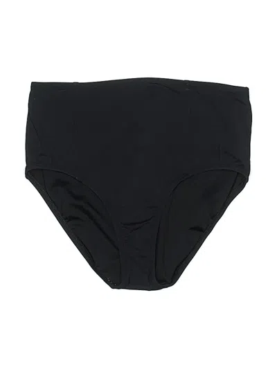 Pre-owned Lands' End Swimsuit Bottoms In Black