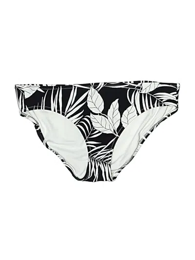 Pre-owned Lands' End Swimsuit Bottoms In Black