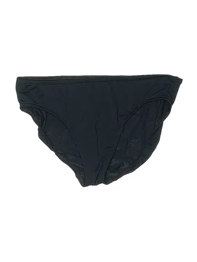 Pre-owned Lands' End Swimsuit Bottoms In Black