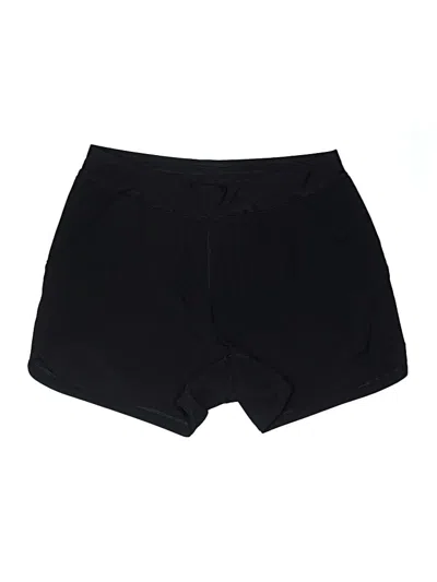 Pre-owned Lands' End Swimsuit Bottoms In Black