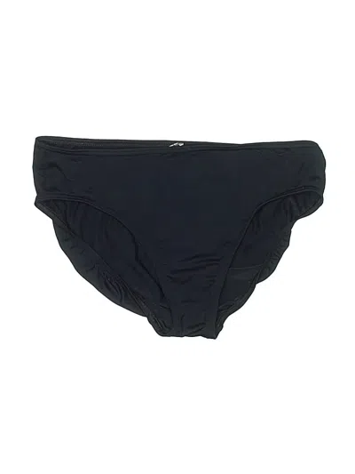 Pre-owned Lands' End Swimsuit Bottoms In Black
